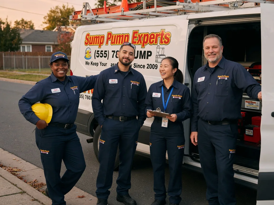 Sump Pump Repair company in Lakemore, OH